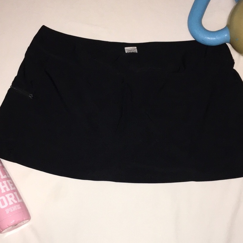 Sweet Escape Full Coverage Tennis Breathable Athletic Skort 16